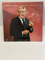 Vintage Record - George Burns I Wish I was