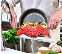 Cooks Essentials Clip On Expandable Pot Strainer