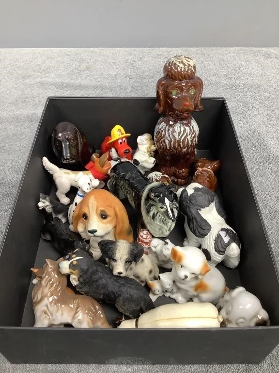 Dog Figurines