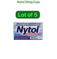 Nytol 50mg Caps