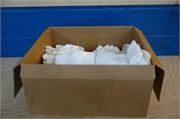 Box of Hand Towels and Wash Cloths