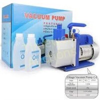 7 CFM Rotary Vane Vacuum Pump (7cfm 1/2hp)