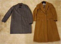 2pc Men's Coats Sz XL & 12