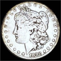 1880-O Morgan Silver Dollar NICELY CIRCULATED
