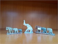 Elephants made in India/ Puerto Rico