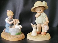 VTG Bisque Porcelain Figurines