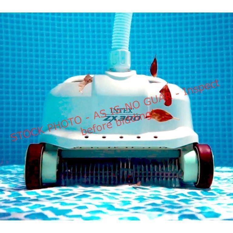 Intex 700 Gal Per Hour Pool Cleaner Robot Vacuum