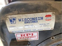 Wisconsin Engine model VH4D1 w/flywheel