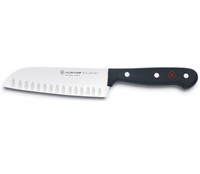 WÜSTHOF Gourmet 5" Hollow Edge Santoku Knife,