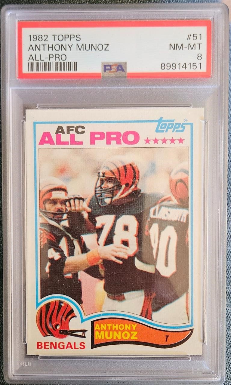 Sports Cards, Singles, Lots, RAW, GRADED #2