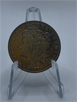 MORGAN DOLLAR - 1887-O