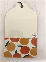 (2x bid) Ceramic Cheese Board