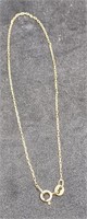 10 Kt Yellow Gold Chain Link Bracelet