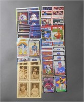 Baseball Card Wax Box Bottom Panels