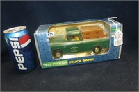 DIECAST 1955 PICK-UP TRUCK BANK