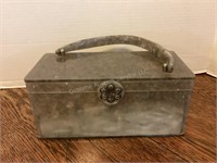Antique Purse with Buttons