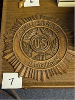 American Legion Sign - 13"