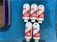 5-BOTTLES OF JOES HAND CLEANER