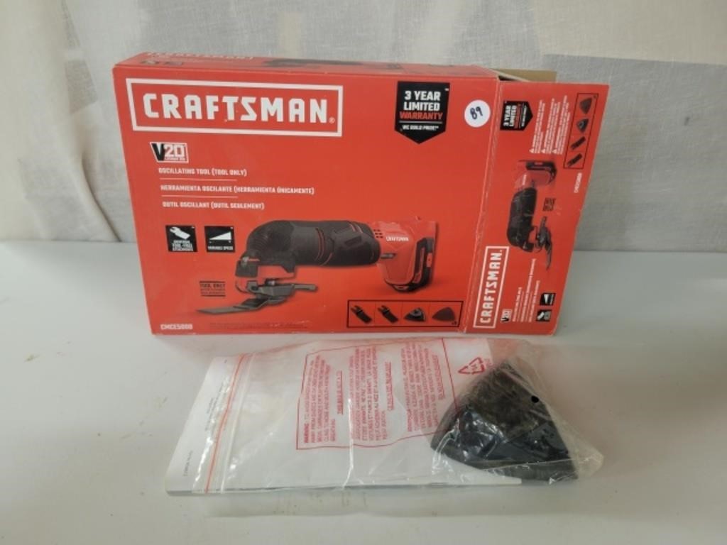 Craftsman  Oscillating Tool