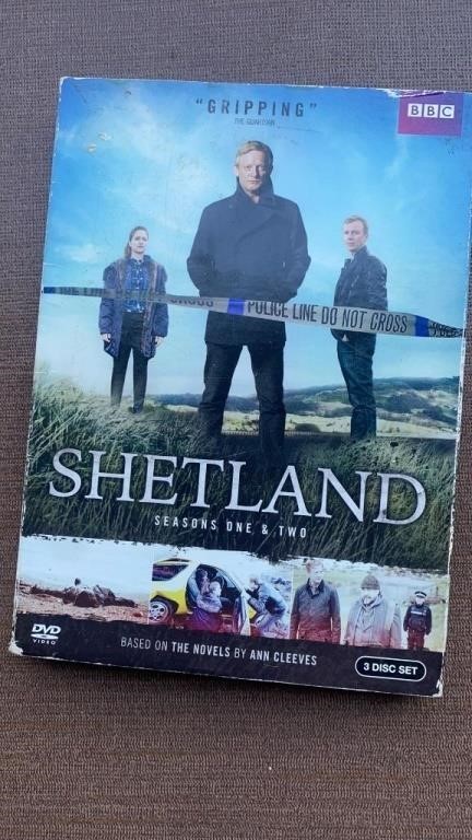 Shetland: Season 1 and Two [DVD]