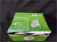 Partial Box 15W Dimmable LED Lights