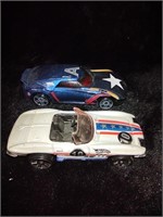 Hot Wheels Corvette & Captain America