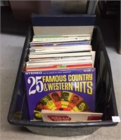 TOTE OF RECORDS