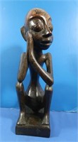 Hand Carved Indonesian Wooden Sculpture