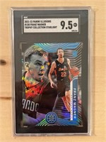 Franz Wagner 2021 Illuisions Rookie Card