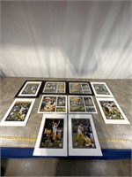 Green Bay Packers framed and unframed photos and
