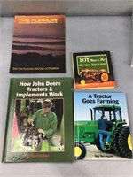 John Deere books & The Furrow John Deere