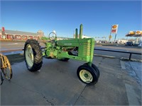 Vintage John Deere B Tricycle Front End Tractor