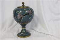 A Chinese Cloisonne Jar