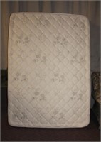 Sears O'Pedic double pillowtop mattress & box