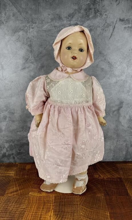 Antique Composition Doll