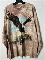 Vintage Y2K The Mountain Bald Eagle Shirt