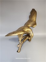 Large Brass Eagle 13.5" Wing Span