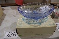 Indiana Glass Fruit Bowl w/Box