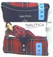 Sz 3X Nautica Women's Pajama Set