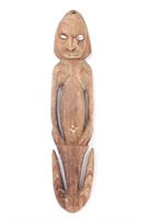 PNG Shell Eye Ancestor Hook Statue