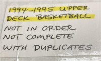 1994-95 Upperdeck Basketball Cards