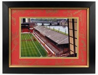 Signed Vintage Nottingham Forest Stadium
