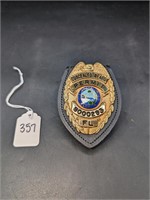 Enameled Concealed Carry Permit Badge