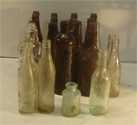 Pop Bottles with Embossment