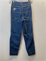Vintage Chemin de Fer Raw Hem Jeans