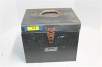 Metal Power Tool Box by Powr-Kraft