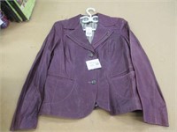 New Danier Leather Size XL Coat Retail $299