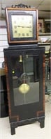 Antique Gustav Becker Clock Co. 23"W x 12"D x 76"T