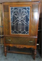 Antique Cabinet 37"W x 15"D x 62"T
