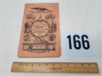 1876 monthly almanac